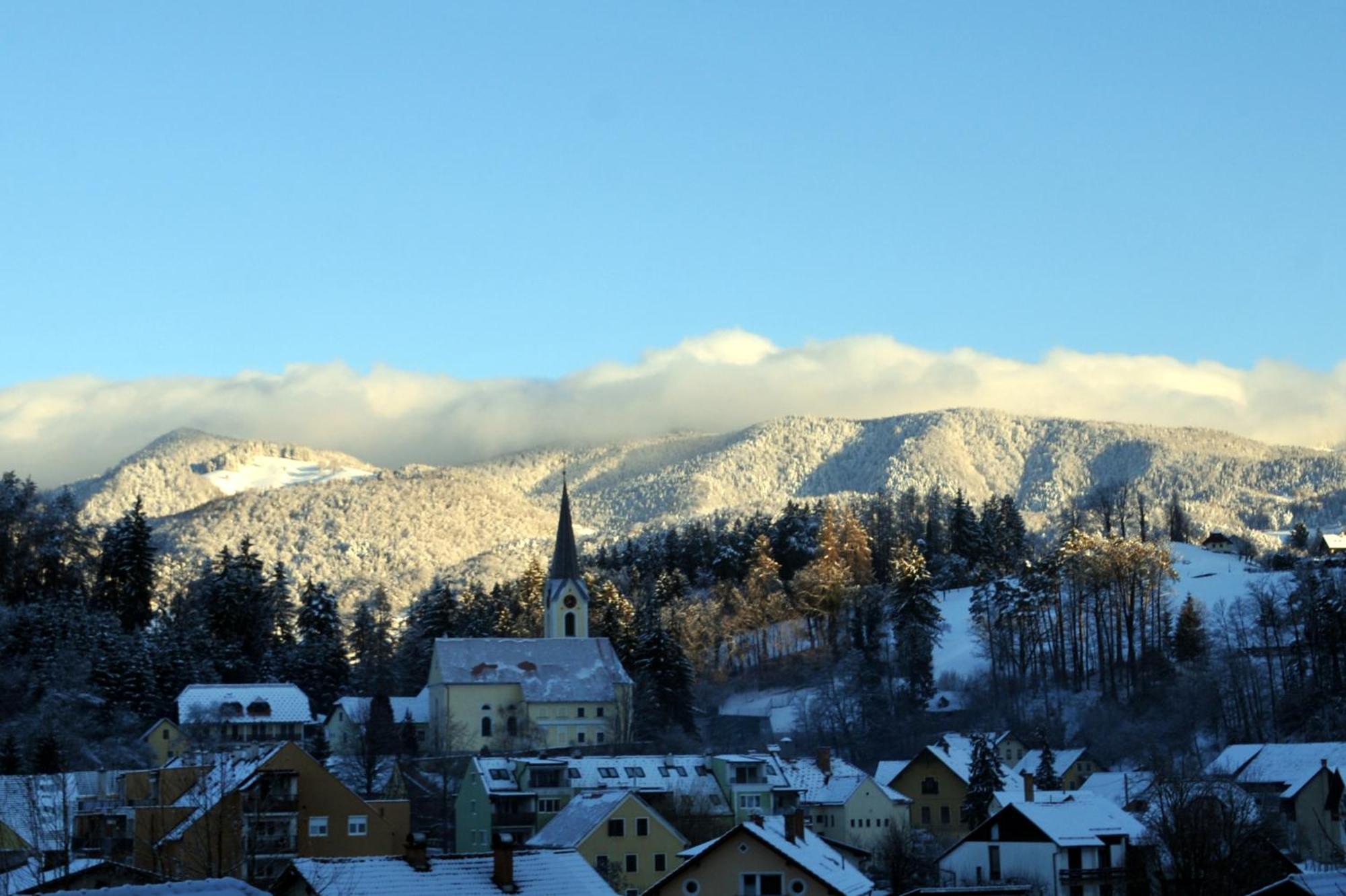 And Guest House Triglav Dobrna Buitenkant foto