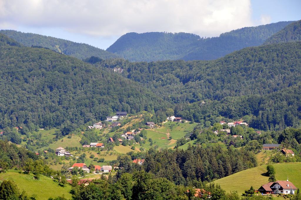 And Guest House Triglav Dobrna Buitenkant foto