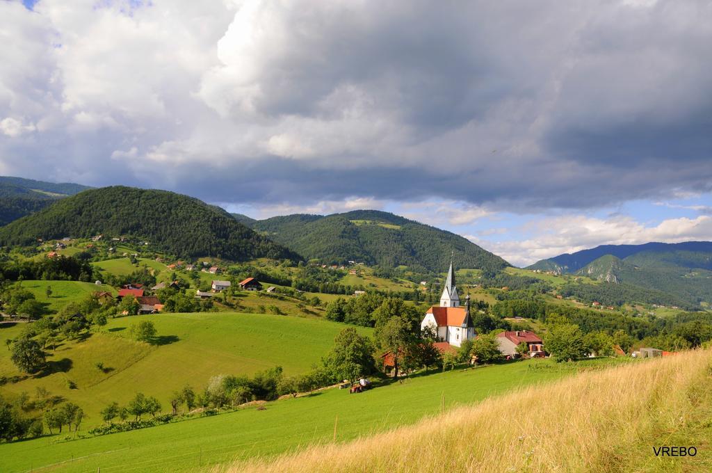 And Guest House Triglav Dobrna Buitenkant foto